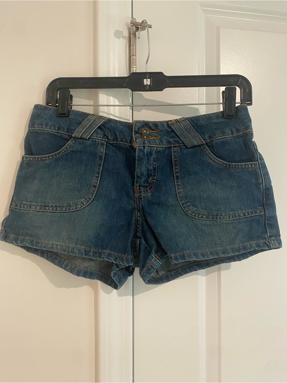 American Eagle Outfitters Blue Denim Jean Shorts